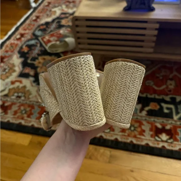 Gianni Bini basketweave platforms - Picture 4 of 6